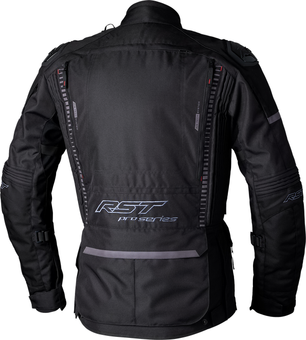 PRO SERIES RANGER CE JACKET BLACK/BLACK TEXTILE 3XL | 103236BLK-50