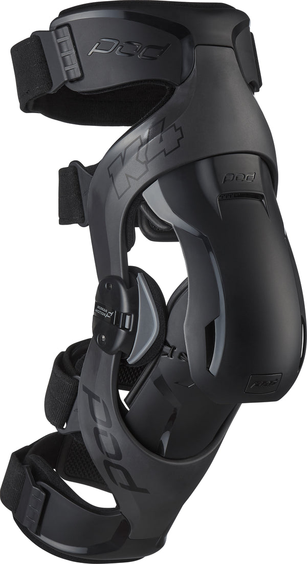 K4 V2.0 KNEE BRACE (LT) GRAPHITE/BLACK