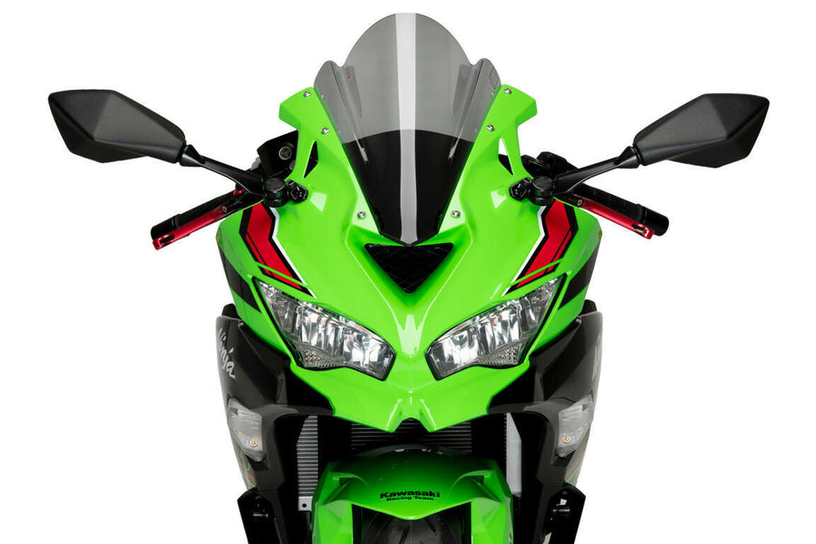 WINDSCREEN Z-RACING SMOKE KAW | 21767H