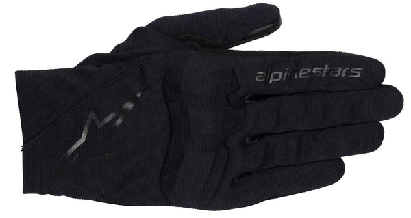 REEF V2 GLOVE BLK/BLK L