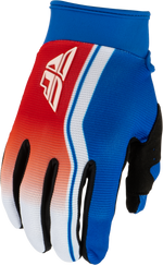 F-16 RAZE GLOVES RED/WHITE/BLUE