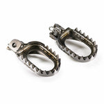 FACTORY FOOTPEGS TITANIUM KTM/HUSQ/GAS | FXFR 50100 GPTI