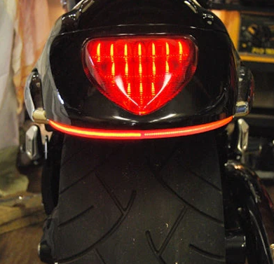 REAR LED TURN SIGNALS RED SUZ | 109-REAR-TL-R