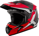 YOUTH MX-46Y CYCLUS HELMET BLACK/RED YM