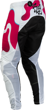 LITE VIBE PANTS WHITE/PINK/BLUE SZ 36