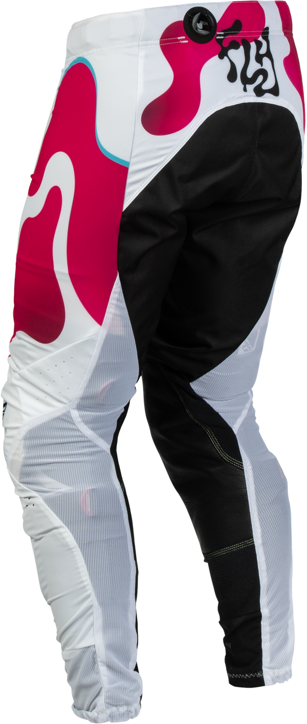 LITE VIBE PANTS WHITE/PINK/BLUE SZ