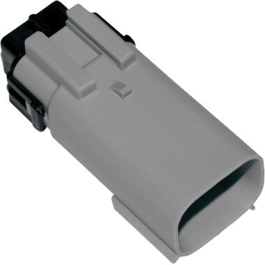 MLX 8-PIN MALE CONN GREY LEFT HBAR CONTROL HD 72447-07GY | NM-33482-0802