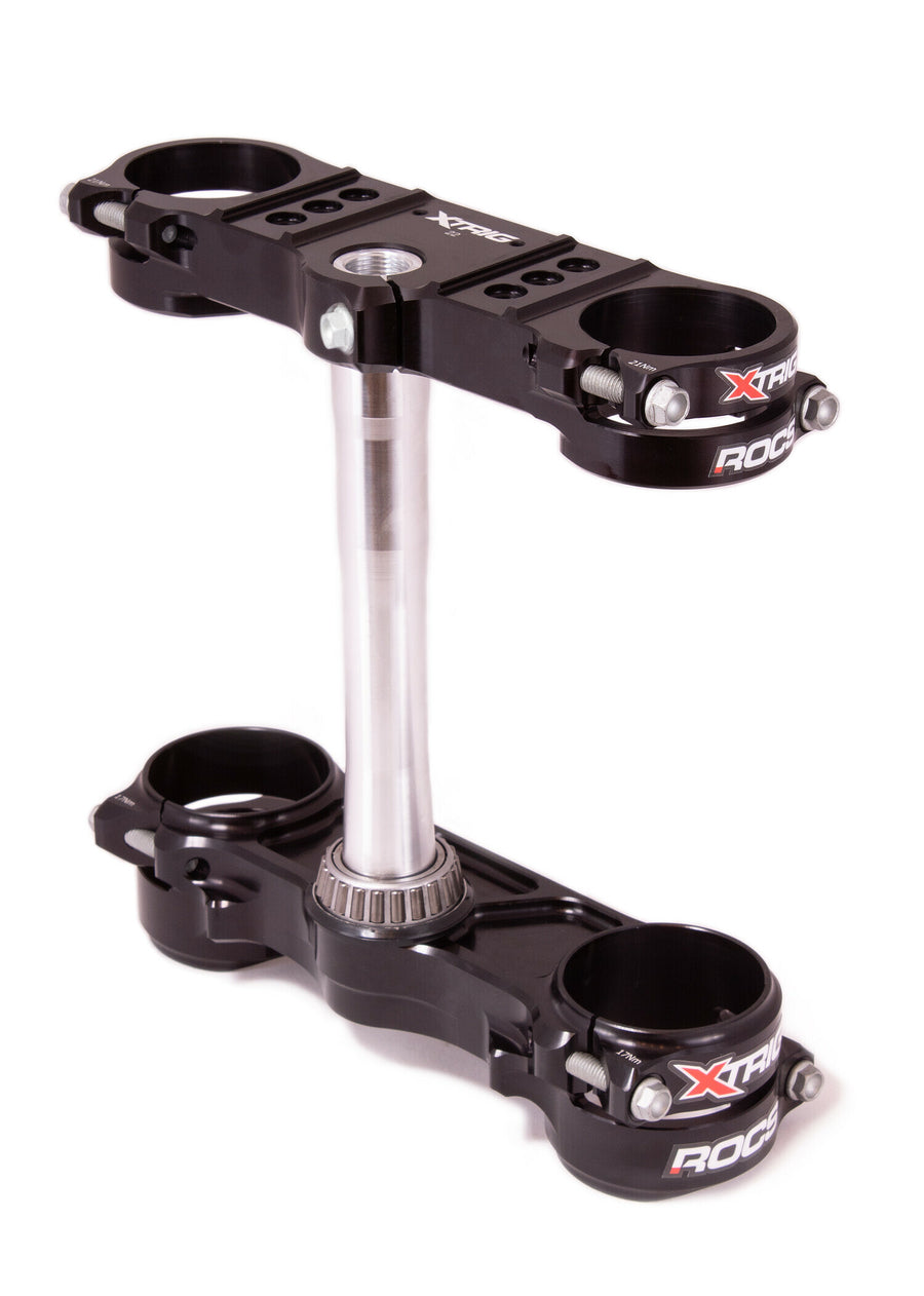 ROCS  TECH  CLAMP  SET TRIUMPH BLK | 501330900101