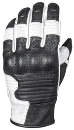 BULLY 2 GLV WHT/BLK WHITE