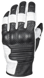 BULLY 2 GLV WHT/BLK