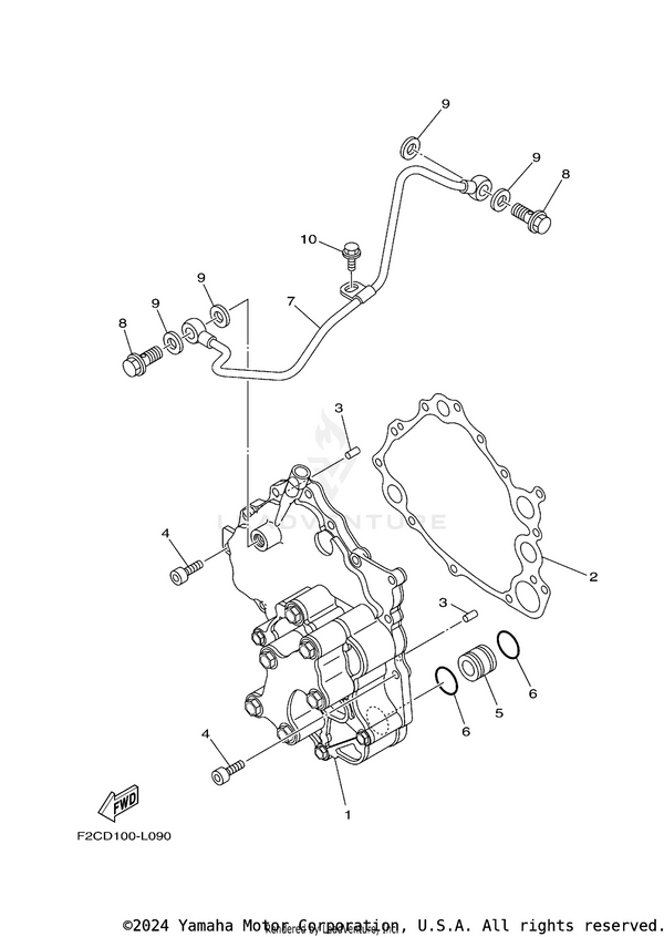 GASKET | 90430-10007-00