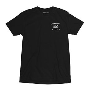 805; BEER RUN TEE BLACK -