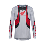 180 HONDA JERSEY [WHT/RD]