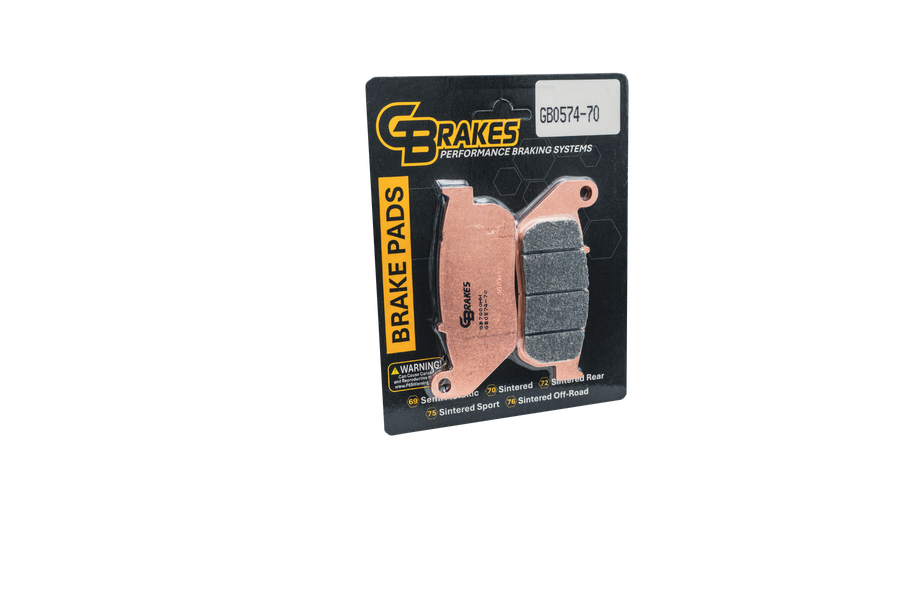 BRAKE PADS HH SINTERED FRONT | GB0574-70