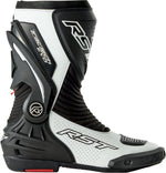 TRACTECH EVO D3O BOOT BLACK/WHITE