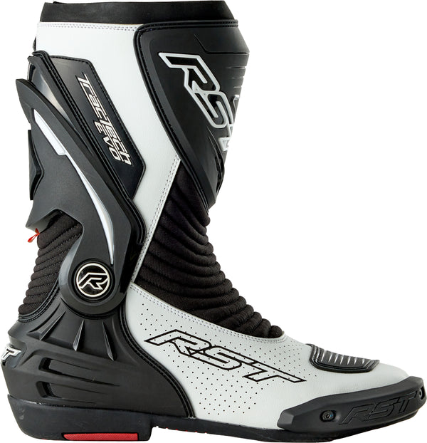 TRACTECH EVO D3O BOOT BLACK/WHITE