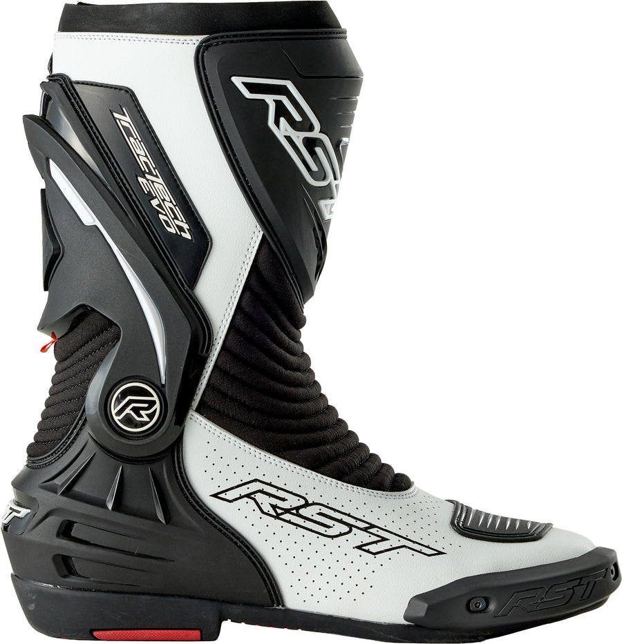 TRACTECH EVO D3O BOOT BLACK/WHITE