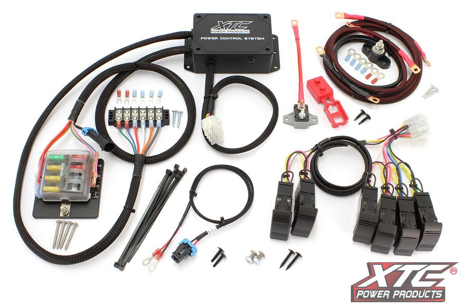 PLUG N PLAY POWER CONTROL 6 SWITCH NOT INCLUDED KAW | PCS-64-KRX-NS