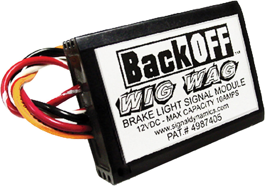 BACKOFF WIG WAG BRAKE LIGHT SIGNAL MODULE 2-1/4X1-5/8X5/8"