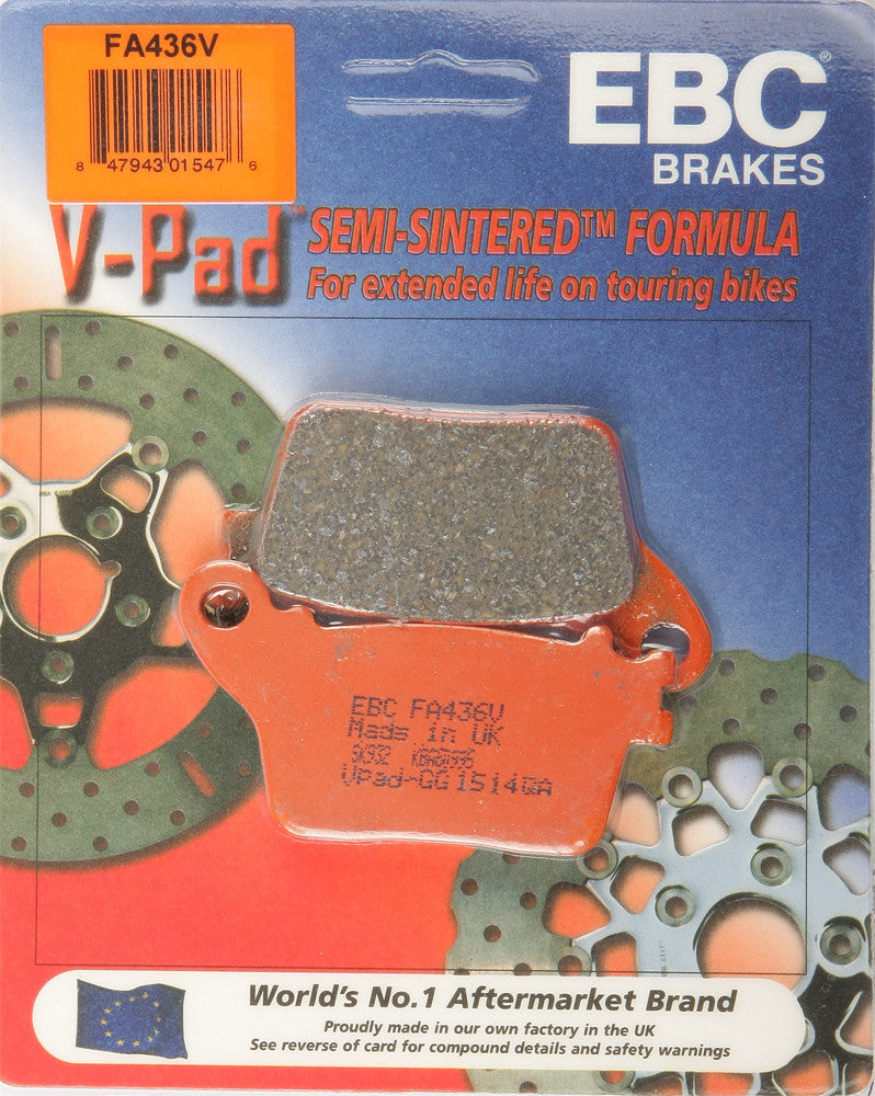 BRAKE PADS V-SERIES