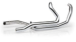 POWERPORT DUAL HEADPIPES CHROME TRIKE 10-16 | 6254