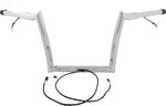 12" OEM MONKEY BAR PRE WIRED CHROME `15-23 FLTR | OEMPW-15L-12 C
