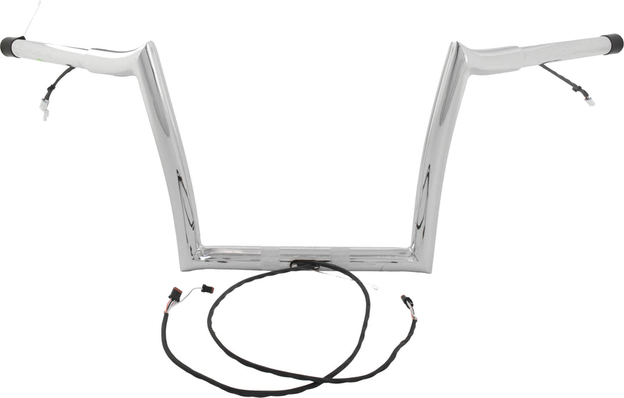 12" OEM MONKEY BAR PRE WIRED CHROME `15-23 FLTR | OEMPW-15L-12 C
