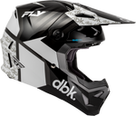 FORMULA CP DBK HELMET BLACK/WHITE/GREY