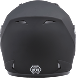 OF-17 OPEN-FACE HELMET MATTE BLACK XL