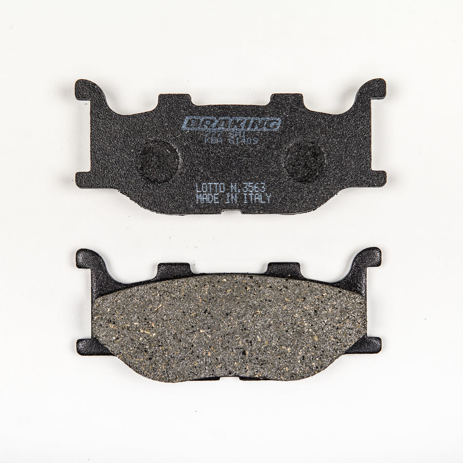 BRAKE PAD SET SEMI-METALLIC
