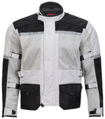 GANJO ADV MESH JKT GRY BK