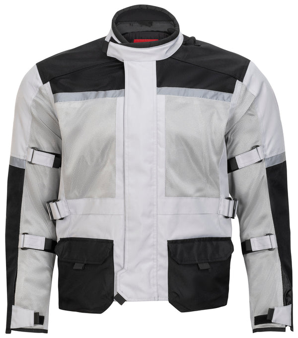 GANJO ADV MESH JKT GRY BK