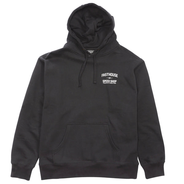 PURVEYOR PULLOVER BLACK