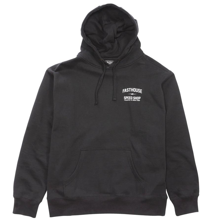 PURVEYOR PULLOVER BLACK