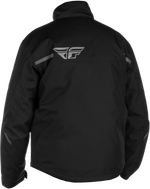 OUTPOST FLOAT JACKET BLACK/GREY