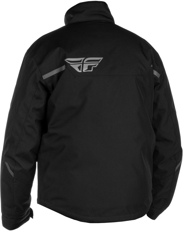 OUTPOST FLOAT JACKET BLACK/GREY