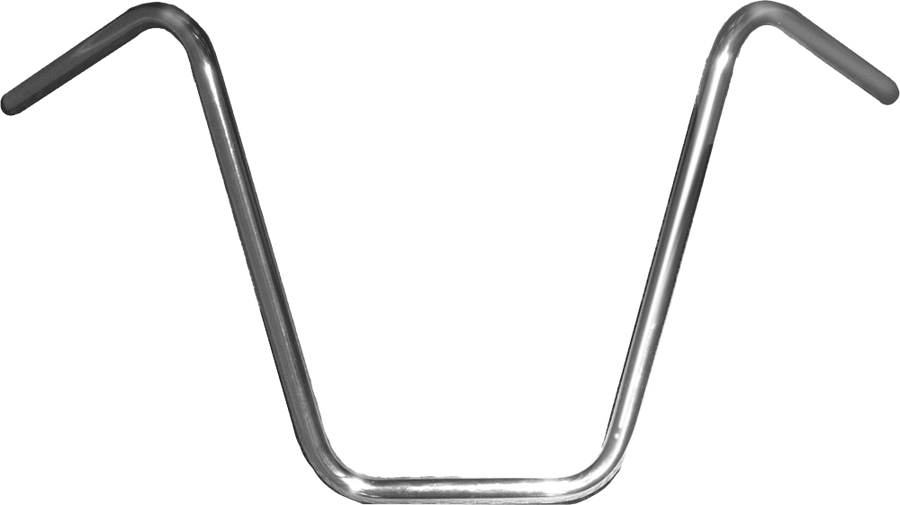 7/8" HANDLEBAR APE HANGER 18" RISE CHROME | 013112112