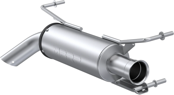 SINGLE SLIP-ON SYSTEM W/ 5" PERFORMANCE MUFFLER CHROME | AT-9536PT