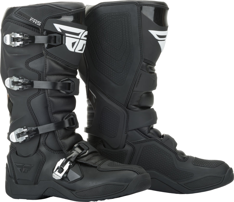 FR5 BOOTS BLACK SZ 12 | 364-70012