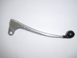 BRAKE LEVER SILVER W/ BLACK TIP