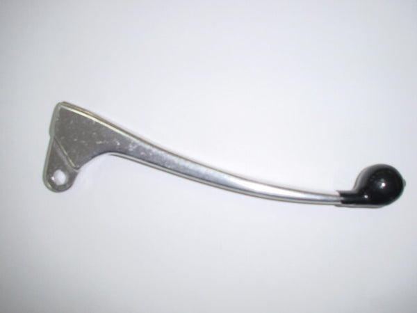 BRAKE LEVER SILVER W/ BLACK TIP