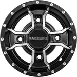 MAMBA SPORT WHEEL 10X5 4/156 3+2 BLK/MACHINED