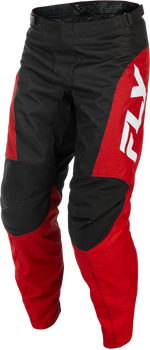 F 16 PANTS RED BLACK WHITE