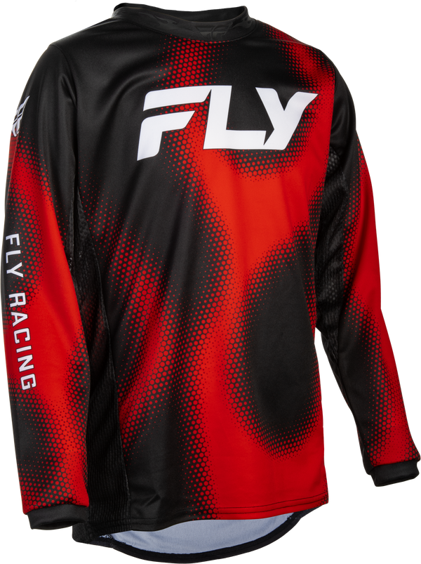 KINETIC TORCH JERSEY BLACK/RED/WHITE