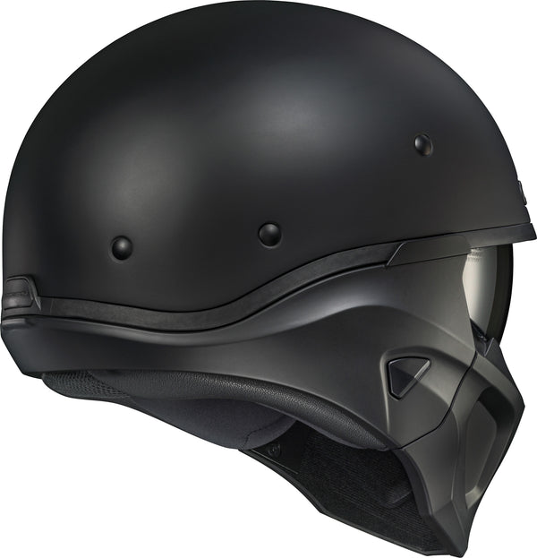COVERT X OPEN-FACE HELMET MATTE BLACK