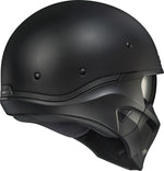 COVERT X OPEN-FACE HELMET MATTE BLACK MD