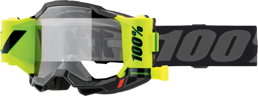 ACCURI 2 FORECAST GOGGLE BLACK CLEAR LENS | 50017-00008