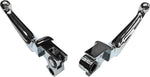 SMOOTH LEVER SET CHROME BT 07-16 EXCEPT FLT 08-UP | 053502