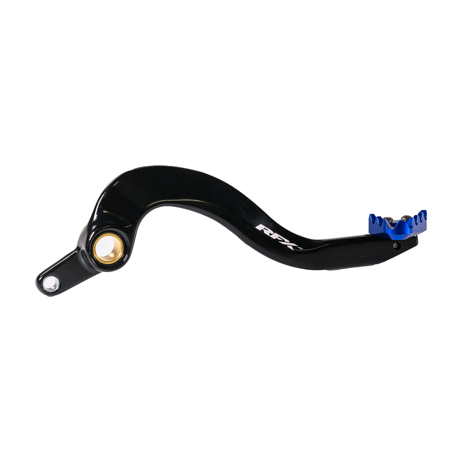 REAR BRAKE PEDAL BLUE SOLID-TIP YAM | FXRB 40501 99BU