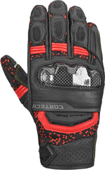 REVO ST V2 GLOVE BK/RD